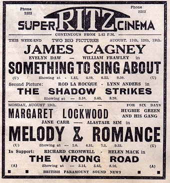 Vintage Ads: Super Ritz Cinema